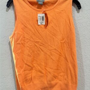 Bass Vibrant Orange Tank Top